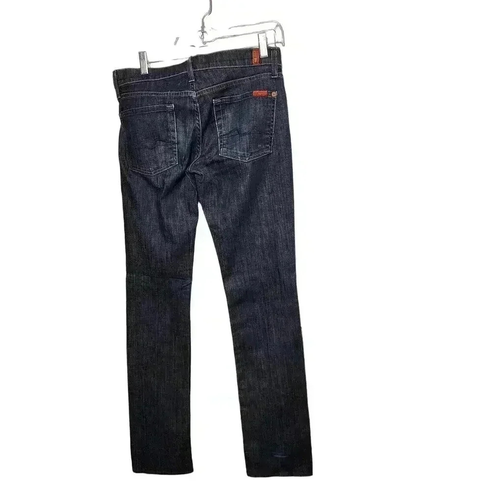 7 for all mankind Women's Jeans 28x33 - Picture 2 of 5